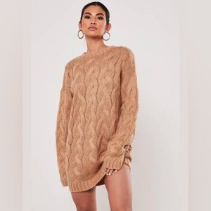Missguided sweater dress